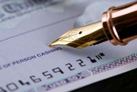 cheque